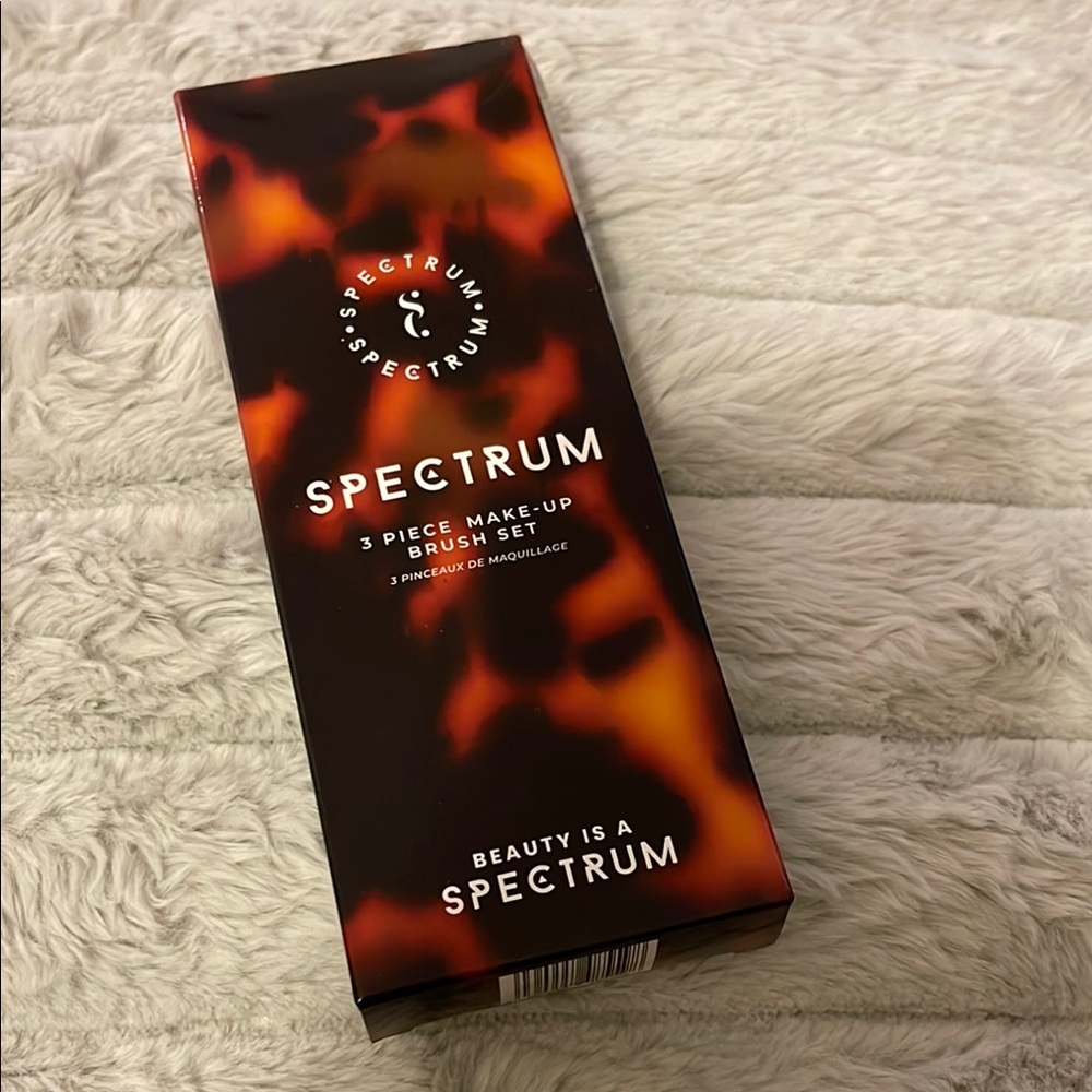Spectrum 3 Piece Make-Up Set